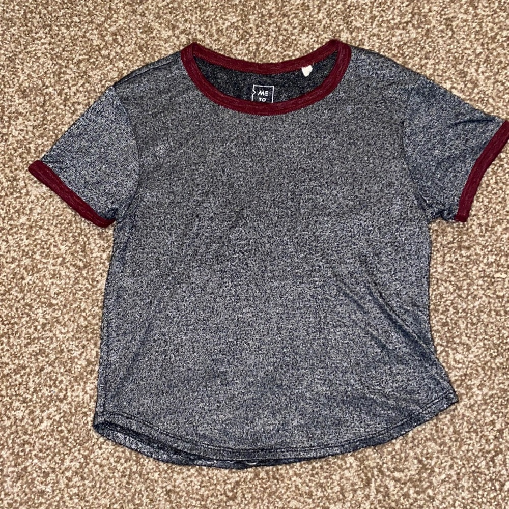 Me to We Burnout Tee